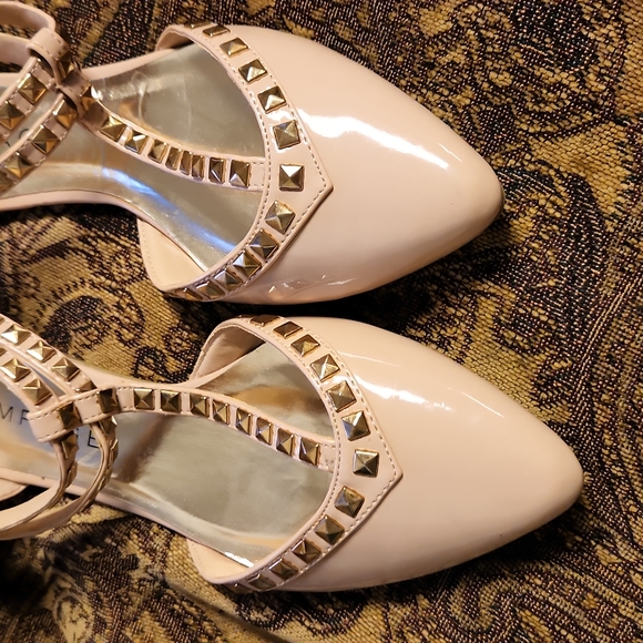 Rampage pink patent leather flats - Picture 2 of 7